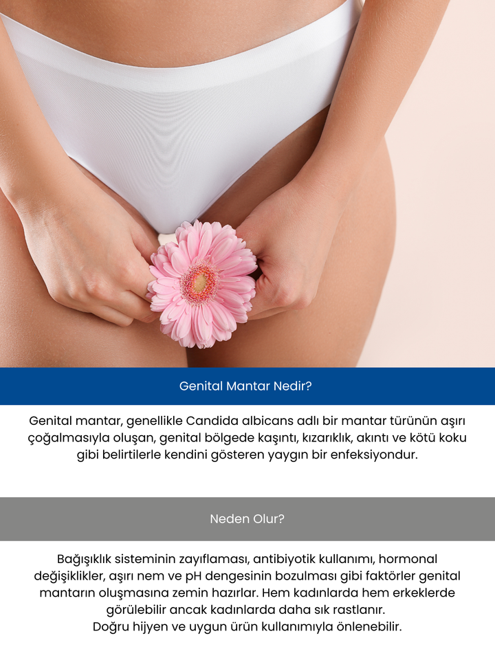 Intim Yıkama Jeli (Koku, Kaşıntı, Mantar Karşıtı Bakım)